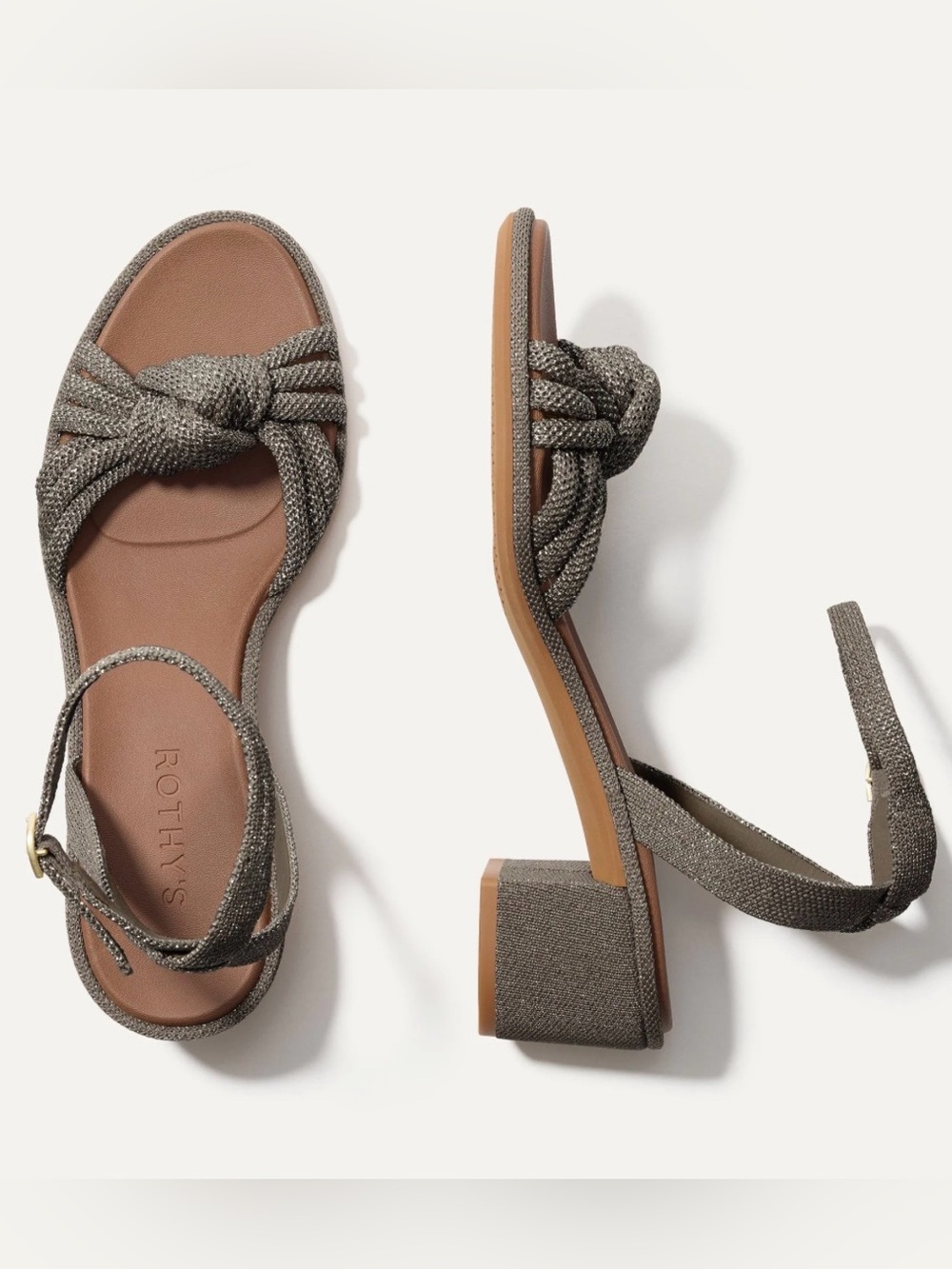 NIB Rothy’s The Knot Sandal Size 7.5